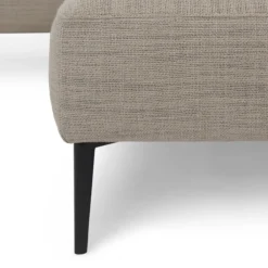 Hoekbank Fay links beige