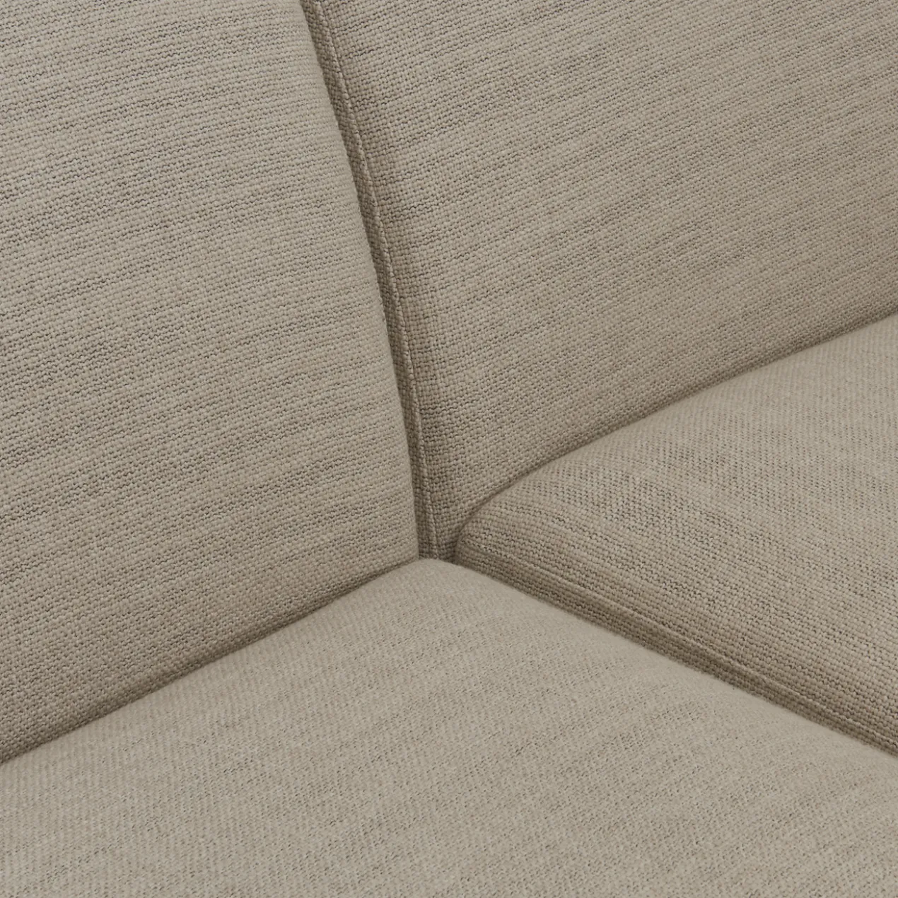 Hoekbank Fay links beige
