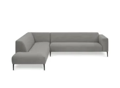 Hoekbank Fay links grijs