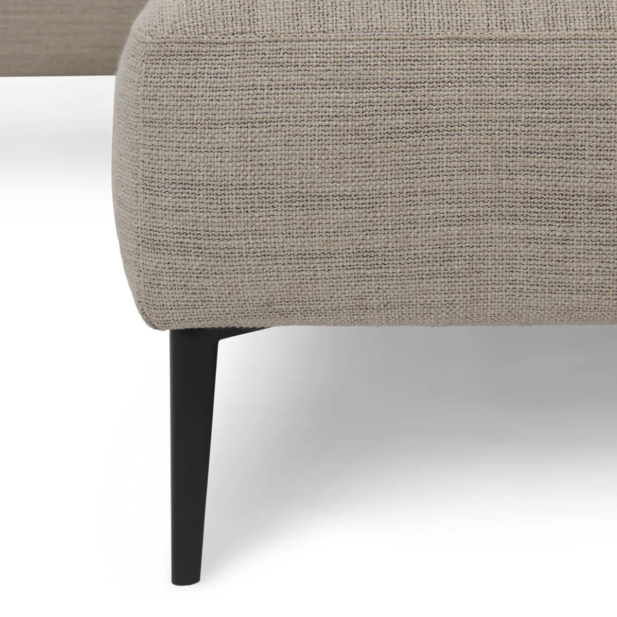 Hoekbank Fay rechts beige