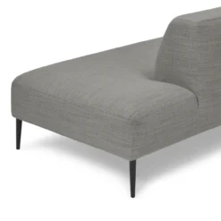 Hoekbank Fay rechts grijs