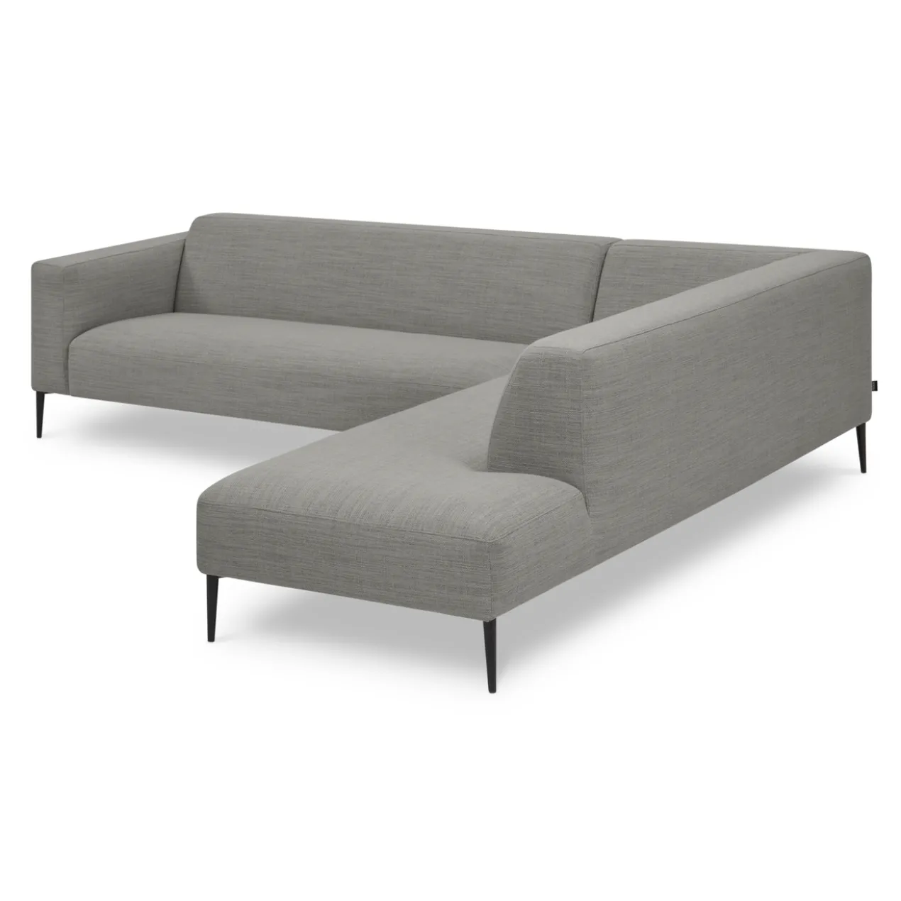 Hoekbank Fay rechts grijs