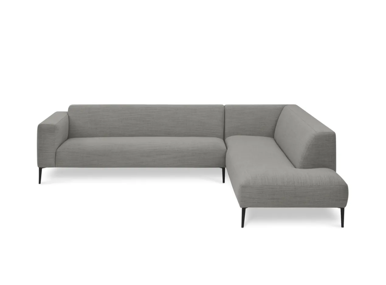 Hoekbank Fay rechts grijs