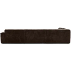 Hoekbank Floyd racer chocolate links