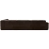 Hoekbank Floyd racer chocolate rechts