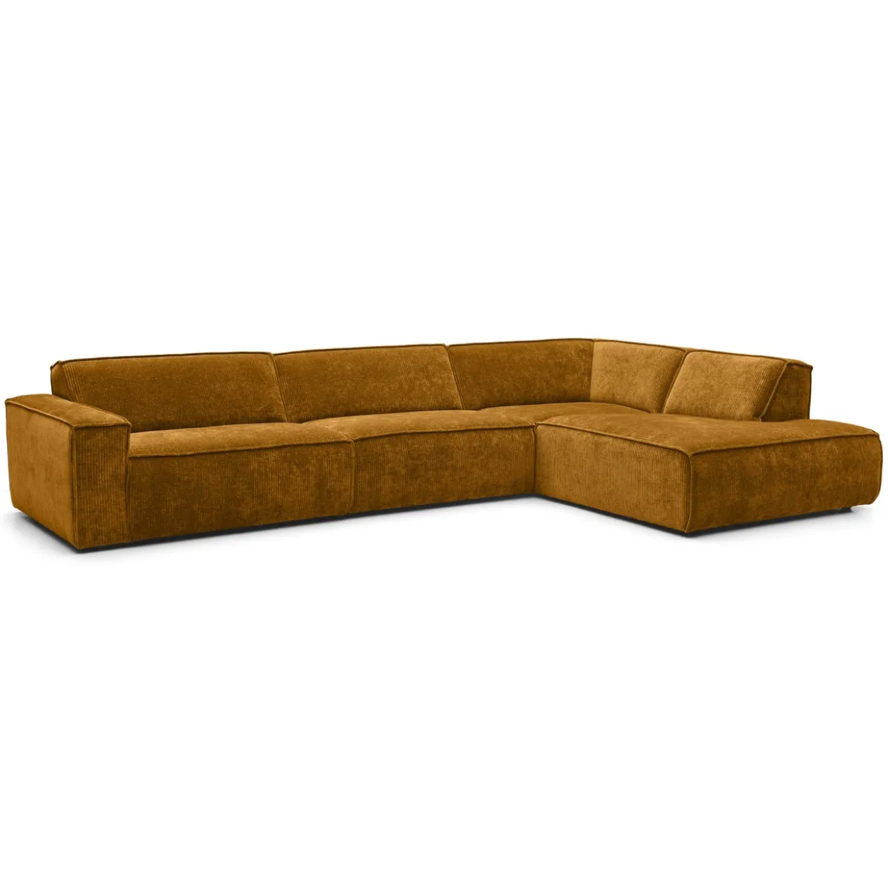 Hoekbank Floyd racer ocre rechts