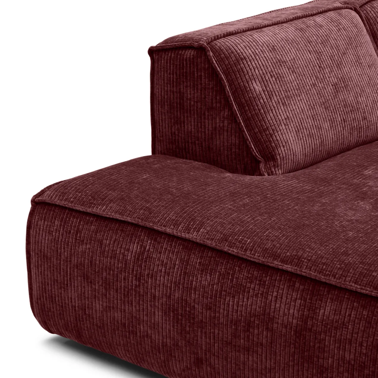 Hoekbank Floyd racer winered links