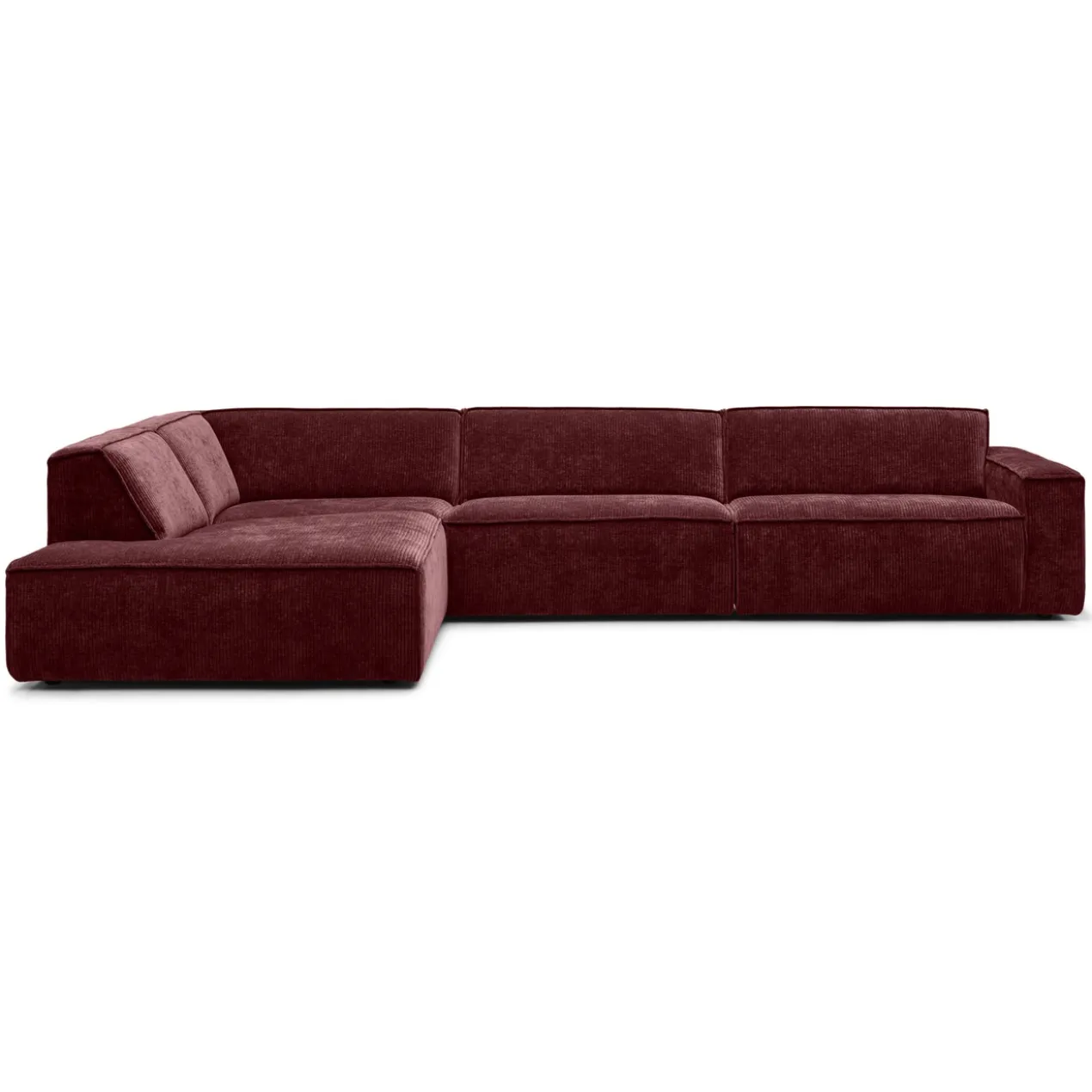 Hoekbank Floyd racer winered links