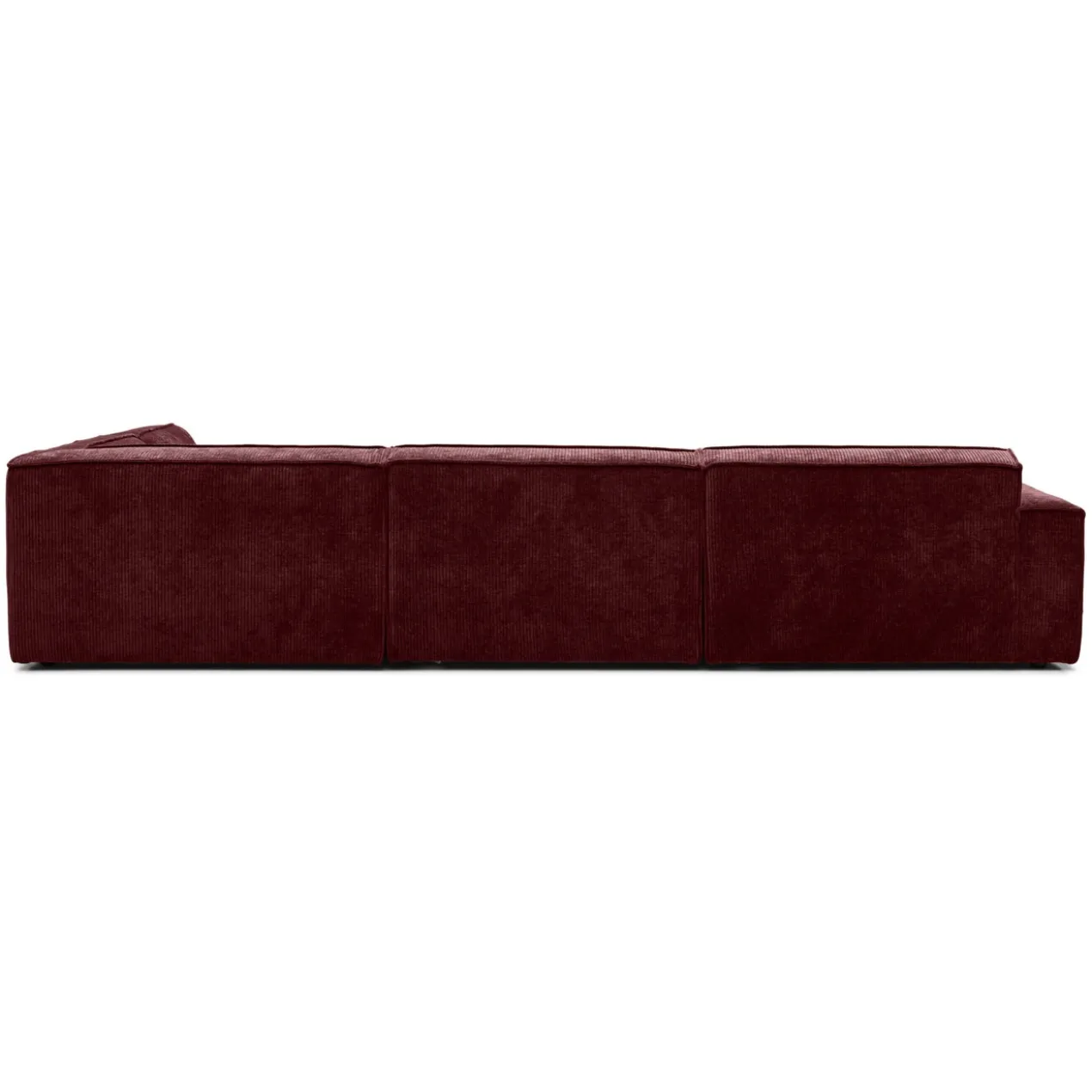 Hoekbank Floyd racer winered rechts