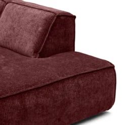 Hoekbank Floyd racer winered rechts