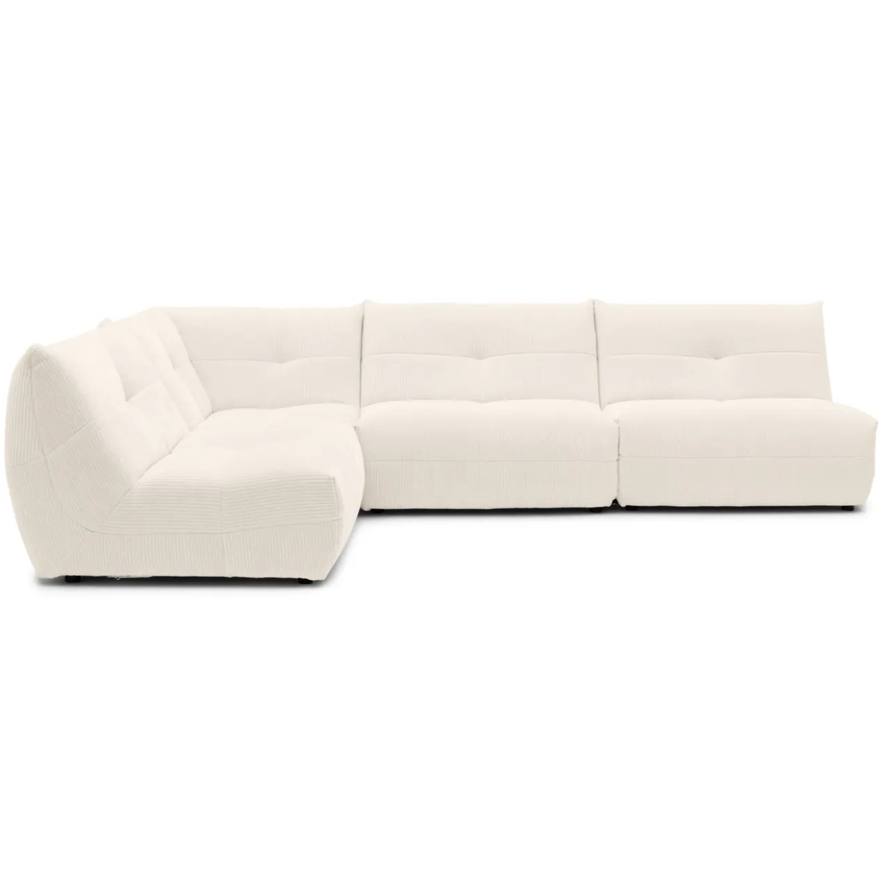 Hoekbank Flynn racer cream