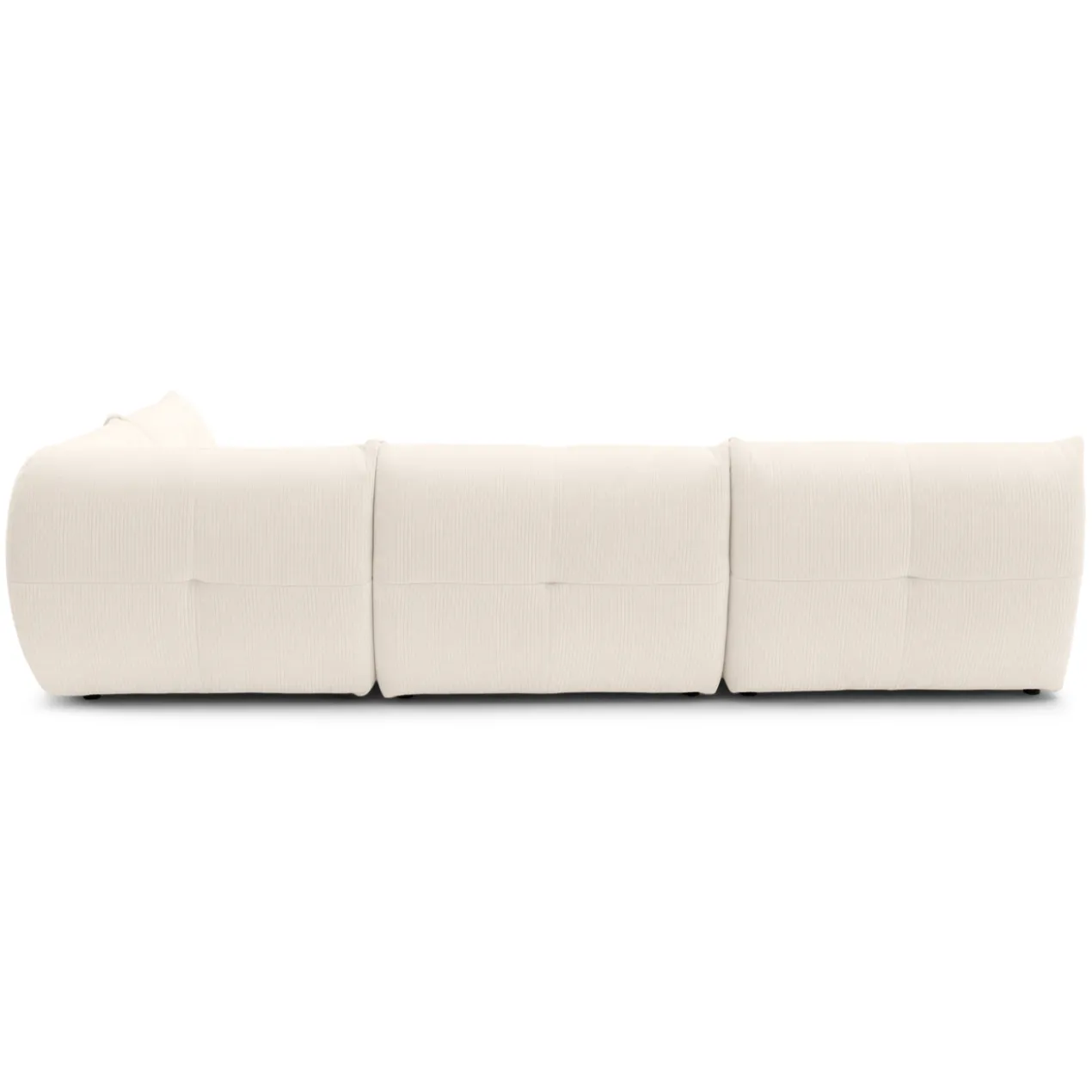 Hoekbank Flynn racer cream