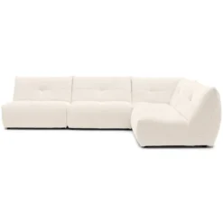 Hoekbank Flynn racer cream