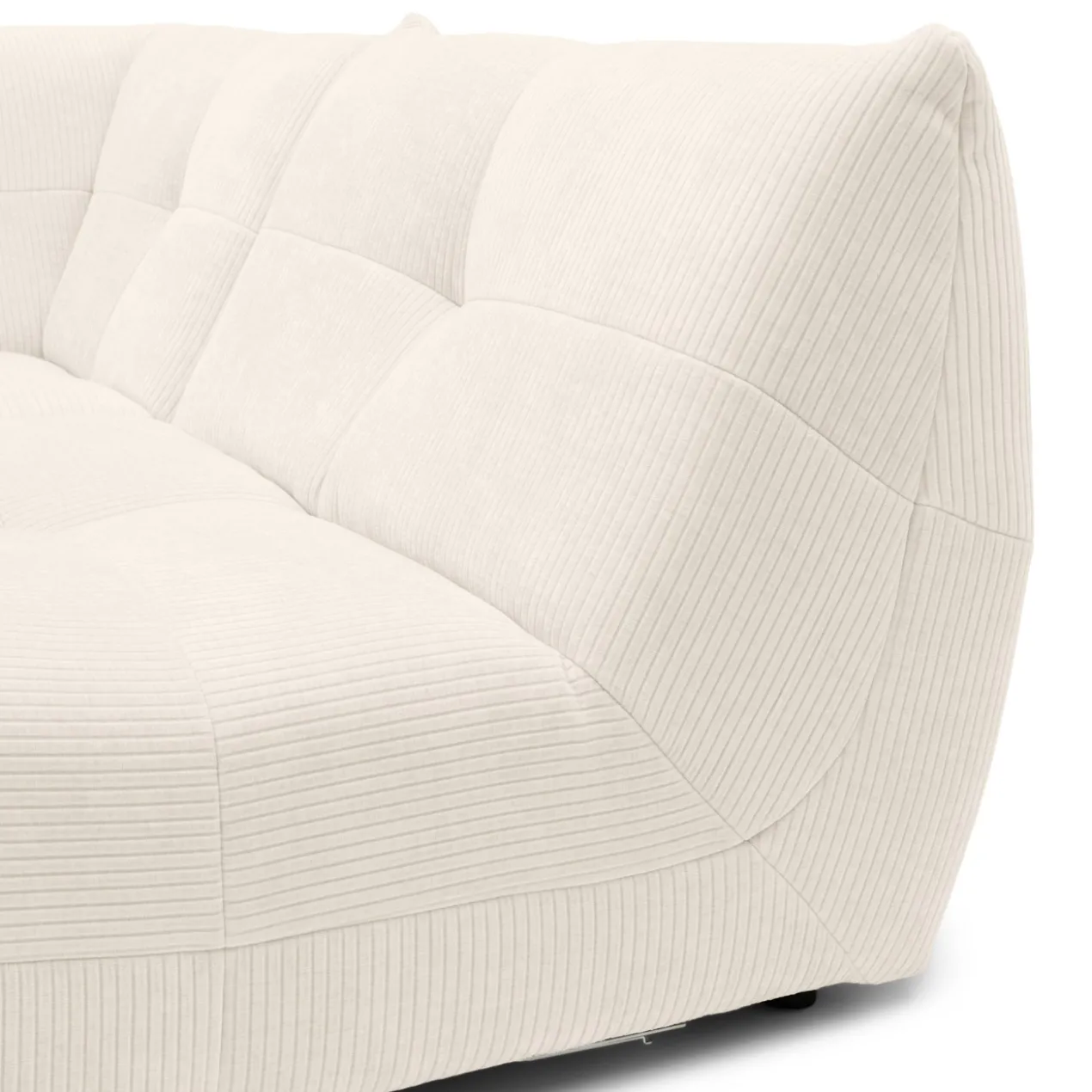 Hoekbank Flynn racer cream