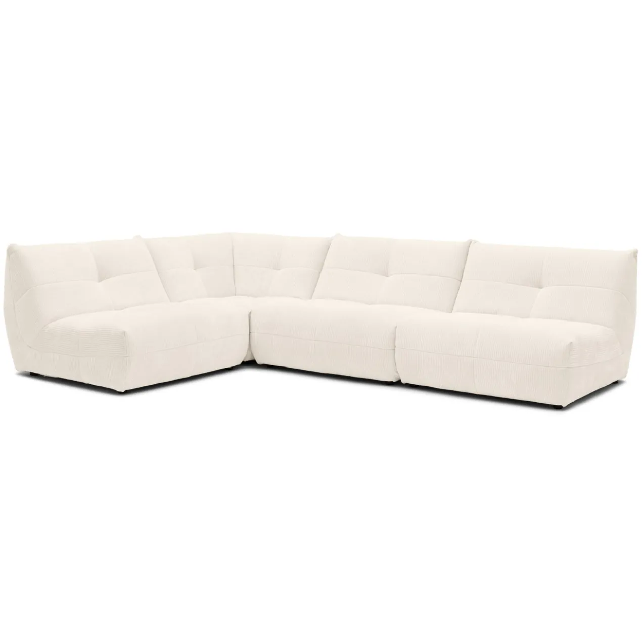 Hoekbank Flynn racer cream