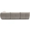 Hoekbank Flynn racer light grey