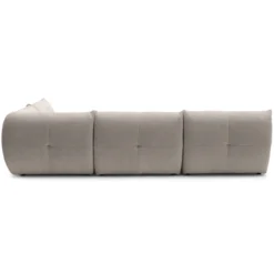 Hoekbank Flynn racer light grey