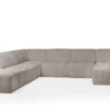 Hoekbank Kady U-model rechts SG VII 761