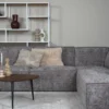 Hoekbank Kick cremona taupe links