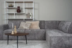 Hoekbank Kick cremona taupe links