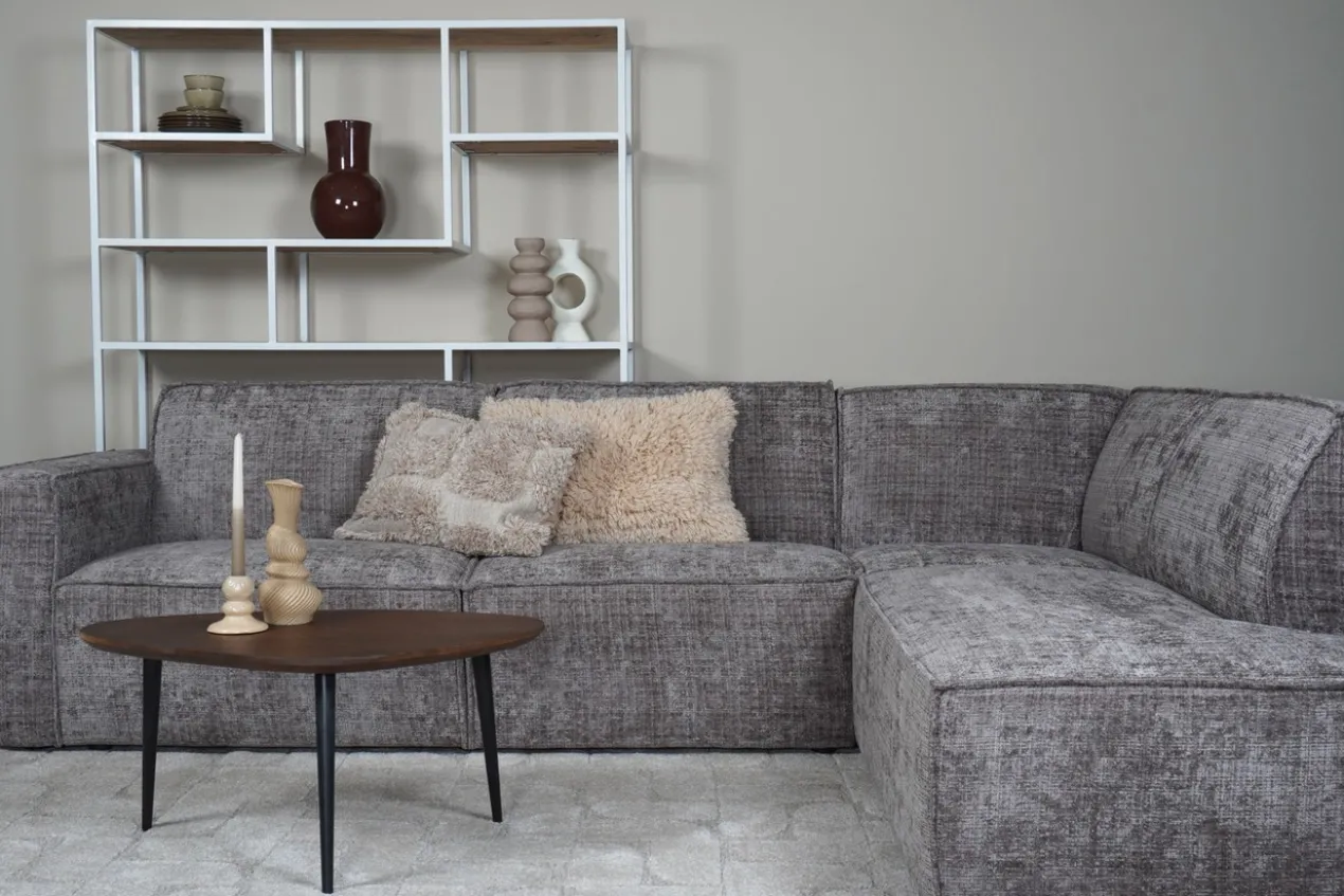 Hoekbank Kick cremona taupe links
