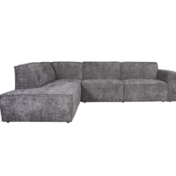 Hoekbank Kick cremona taupe links
