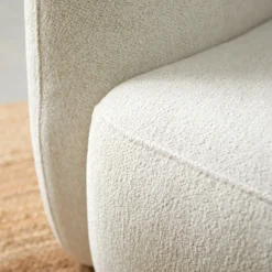 Hoekbank Liora beige chaise longue rechts