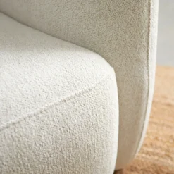 Hoekbank Liora beige chaise longue links