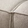 Hoekbank Livento beige chaise longue rechts