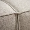 Hoekbank Livento beige chaise longue links
