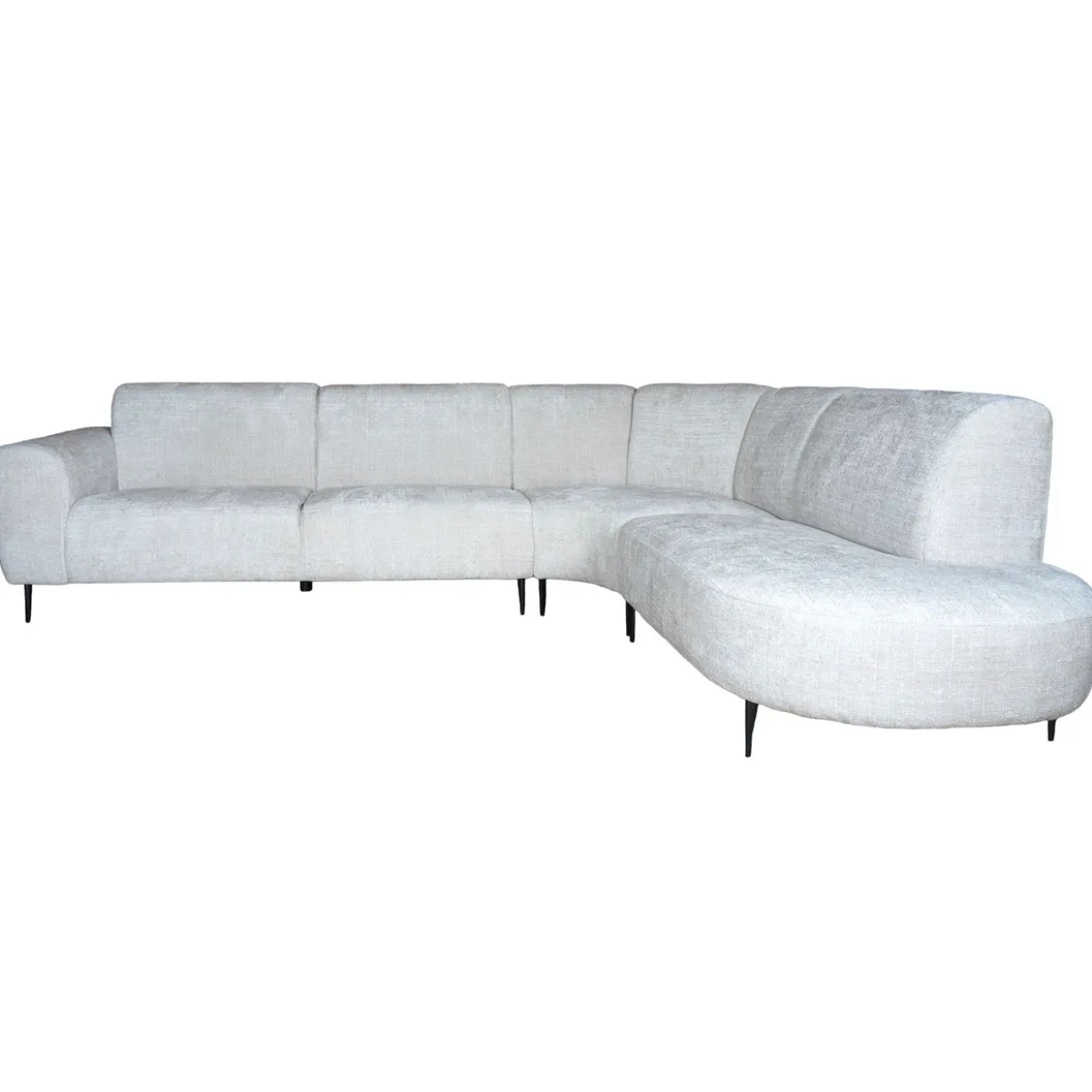 Hoekbank Mico cremona 02 naturel rechts