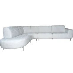 Hoekbank Mico cremona 02 naturel links