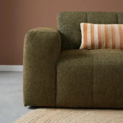 Hoekbank Nova Groen Chaise Longue rechts