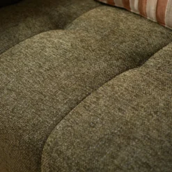 Hoekbank Nova Groen Chaise Longue rechts