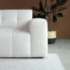 Hoekbank Nova off-white chaise longue links