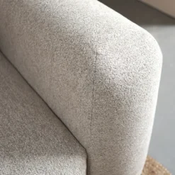 Hoekbank Riva Beige Chaise Longue Links