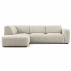 Hoekbank Riva Beige Ottoman Links