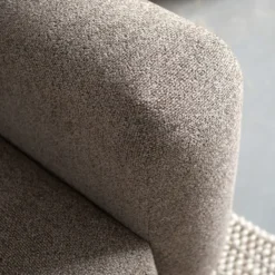 Hoekbank Riva Bruin Chaise Longue Links