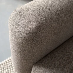 Hoekbank Riva Bruin Chaise Longue Rechts