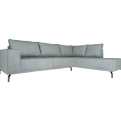 Hoekbank Ron 149 steel rechts