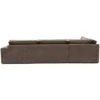 Hoekbank Segment links be cotton beige