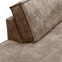 Hoekbank Segment rechts be cotton beige