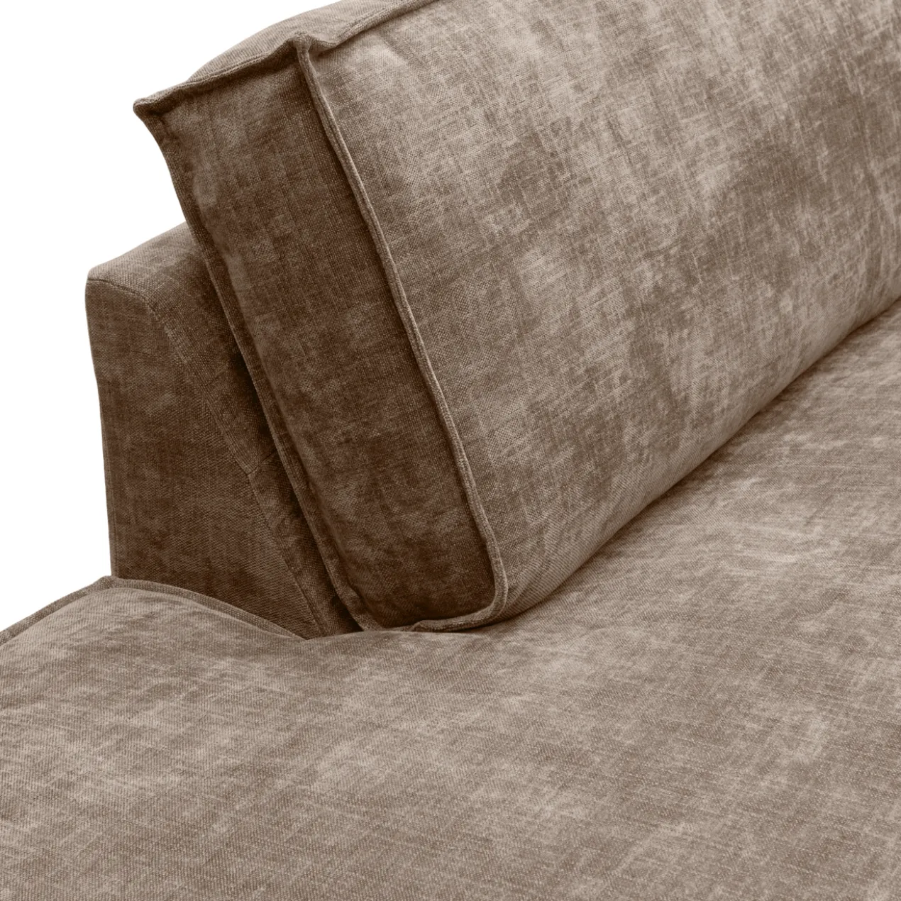 Hoekbank Segment rechts be cotton beige