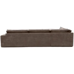 Hoekbank Segment rechts be cotton beige