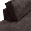 Hoekbank Segment rechts be cotton brown