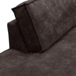 Hoekbank Segment rechts be cotton brown