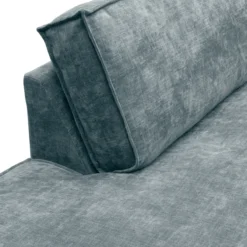 Hoekbank Segment rechts be cotton denim