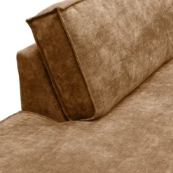 Hoekbank Segment rechts be cotton ocher