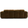 Hoekbank S Fender be straight brown rechts