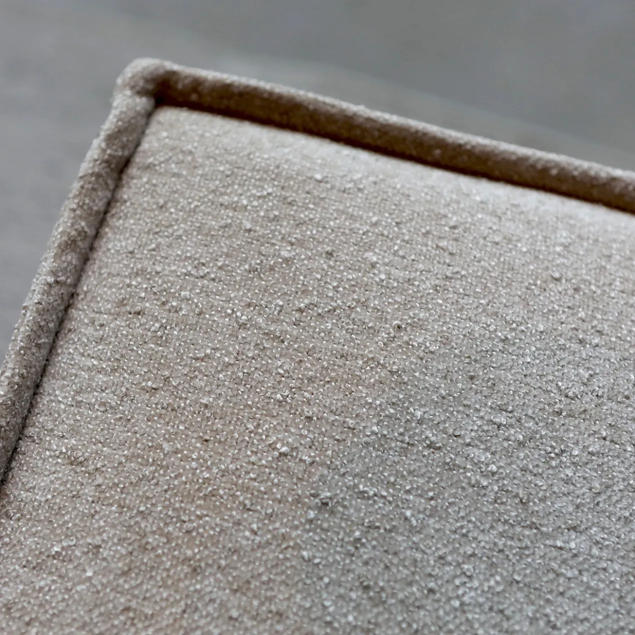 Hoekbank Sorello beige chaise longue rechts